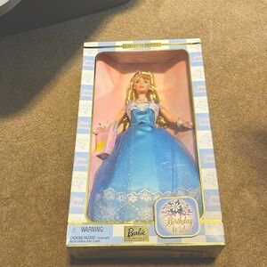 NIB...Birthday Wishes Barbie - Collectible 2000